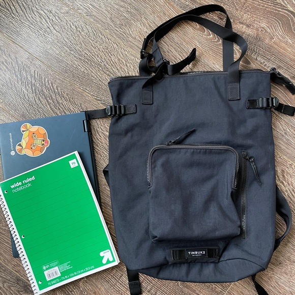 Timbuk2 Handbags - Timbuk2 convertible tote and backpack (totepack)